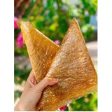 Bánh tráng mè gừng- Bánh tráng dẻo gừng sữa