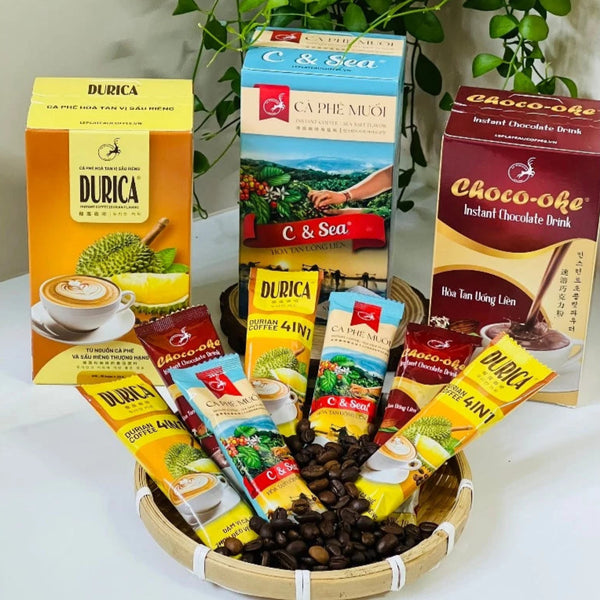 Cafe Muối Hòa Tan Cà Phê Chuẩn Vị Huế