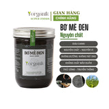 Bơ Mè Đen Nguyên chất Không Đường Rang Củi Thủ Công 200g