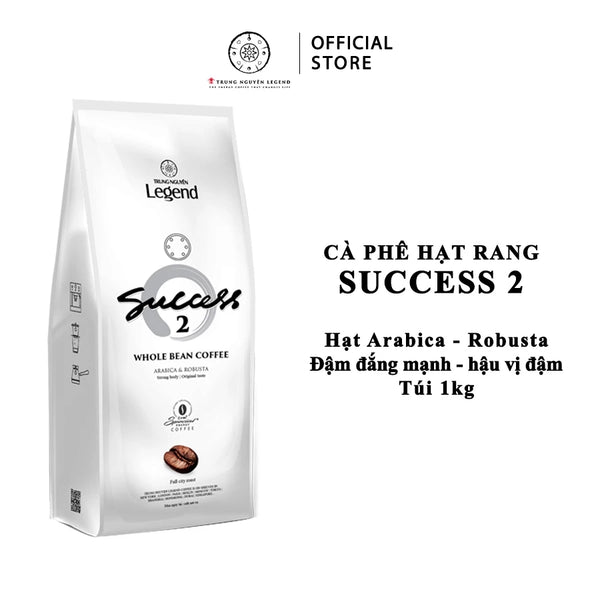 Trung Nguyên Legend - Cà phê hạt rang Success 2
