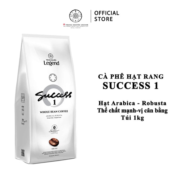 Trung Nguyên Legend - Cà phê hạt rang Success 1