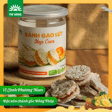 Bánh Gạo Lứt Kẹp Cam 150g