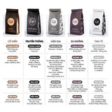 Gờ cafe gu TINH TẾ (đắng nhẹ, thanh chua) 100% ARABICA CẦU ĐẤT, cà phê mộc, rang xay nguyên chất, hợp Cold Brew