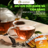 Trà Túi Lọc Gừng Sả Ladophar - 20 Túi