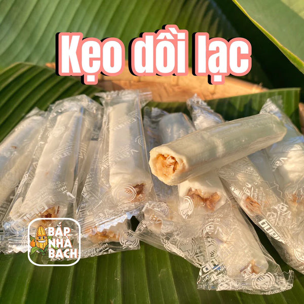 Kẹo Dồi Lạc, Kẹo tuổi thơ- Dồi Lạc đậu phộng