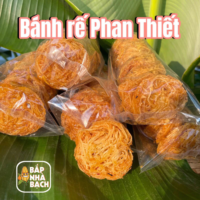 Combo 2 gói BÁNH RẾ PHAN THIẾT- Đồ ăn vặt- ăn vặt tuổi thơ