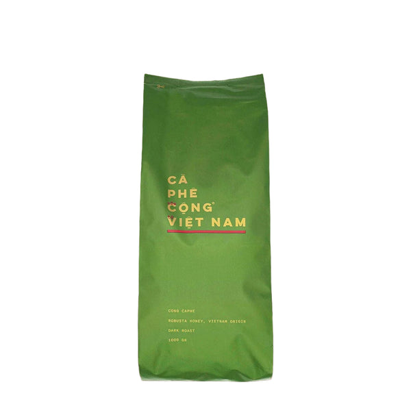 Cà phê bột rang xay Robusta Cộng Cà Phê 1kg