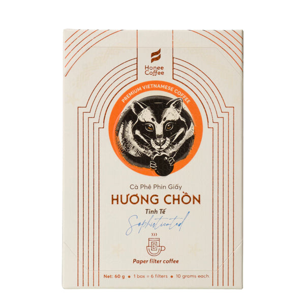 Cà Phê Phin Giấy Hương Chồn
