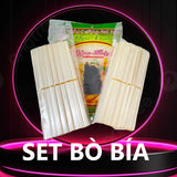 Set Bò Bía Ngọt Siêu Ngon (1 Set cuốn 25-30c)
