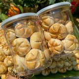 Bánh dừa nướng sầu riêng hủ 300g