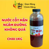 Nước Cốt Mận Ngâm Đường Chua Ngọt 1kg