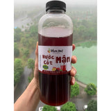 Nước Cốt Mận Ngâm Đường Chua Ngọt 1kg