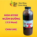Nước Cốt Atiso Ngâm Đường Chua Ngọt Có Hoa 1kg