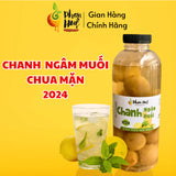 Chanh Ngâm Muối Chua Mặn 1kg