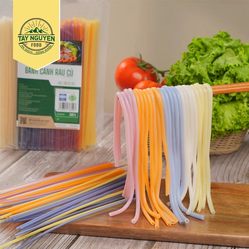 Bánh canh rau củ healthy 500g