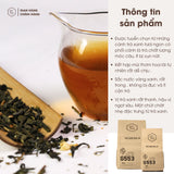 Trà Xanh Hoa Lài Dotea 500G