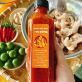Sốt Thái Thị Bông Trộn Chân Gà, Tai Heo, Hải Sản Chai 330g