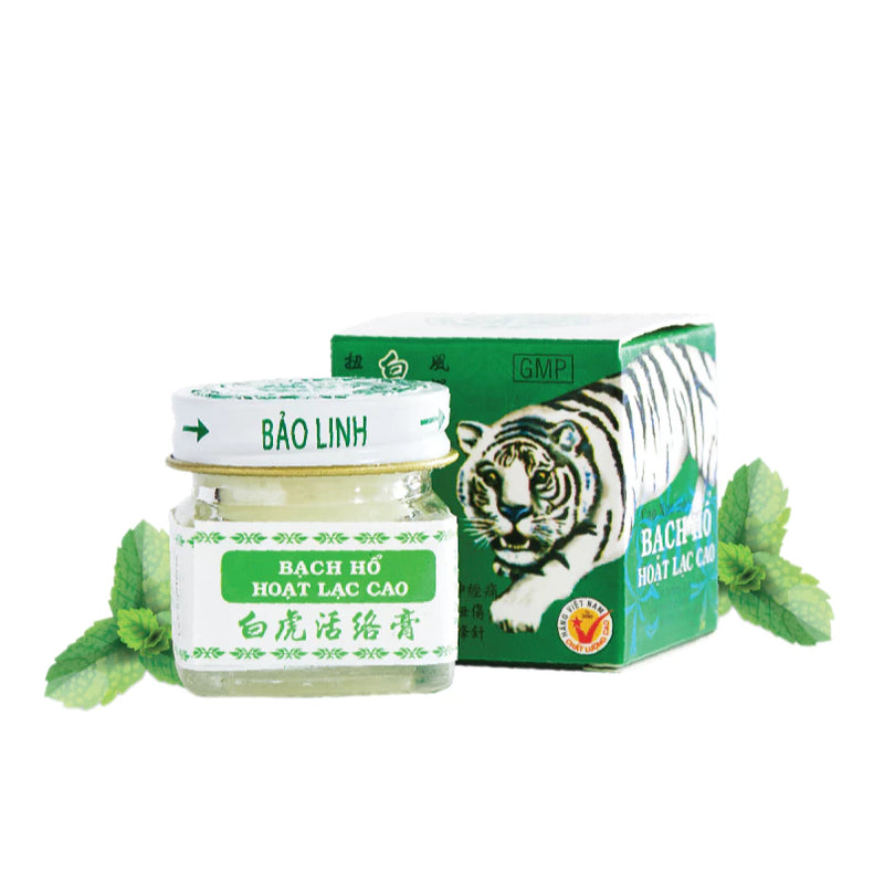 Dầu Xoa Bóp Dược Liệu Bạch Hổ Hoạt Lạc Cao 20g