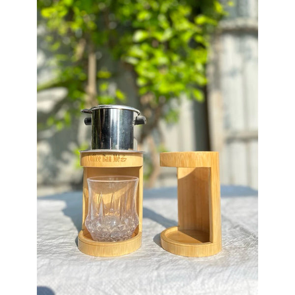 Giá đỡ cafe thủ công
