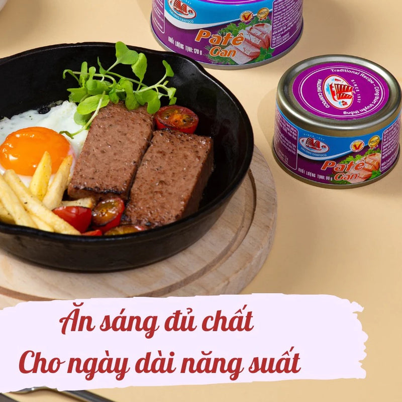 Pate Cột Đèn Hải Phòng Hạ Long Canfoco Hộp 150g