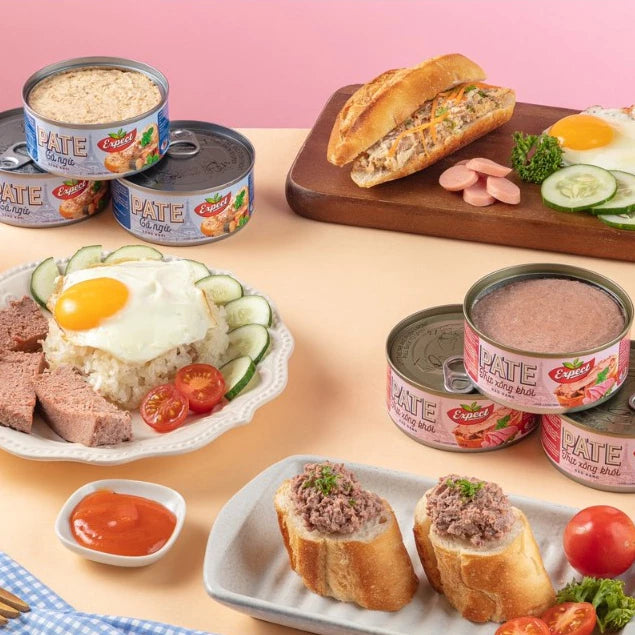 Pate Cột Đèn Hải Phòng Hạ Long Canfoco Hộp 150g