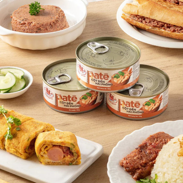 Pate Cột Đèn Hải Phòng Hạ Long Canfoco Hộp 150g