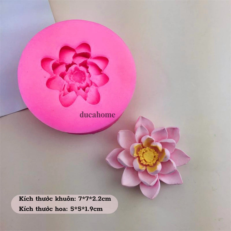 Khuôn Silicon Hoa Sen