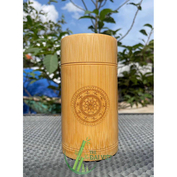 HỘP TRE ĐỰNG TRÀ & coffee đồ khô