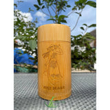 HỘP TRE ĐỰNG TRÀ & coffee đồ khô