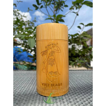 HỘP TRE ĐỰNG TRÀ & coffee đồ khô