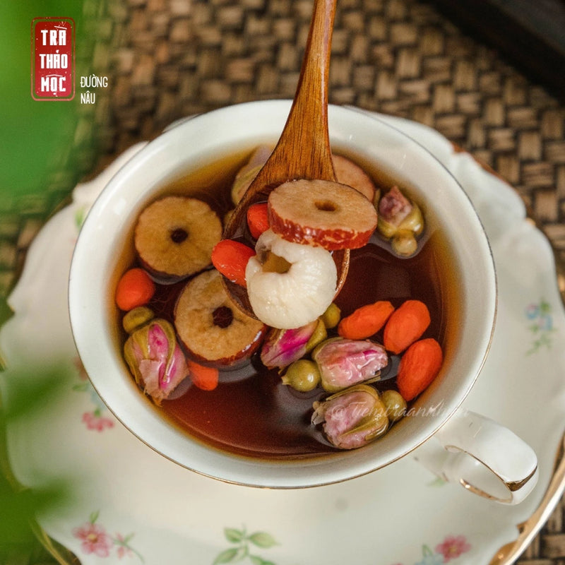 Trà Gừng Đường Nâu Thảo Mộc An Nhiên