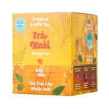Trà Xoài Hạt Chia Thanh Nhiệt - Hộp 100g (10 Gói)