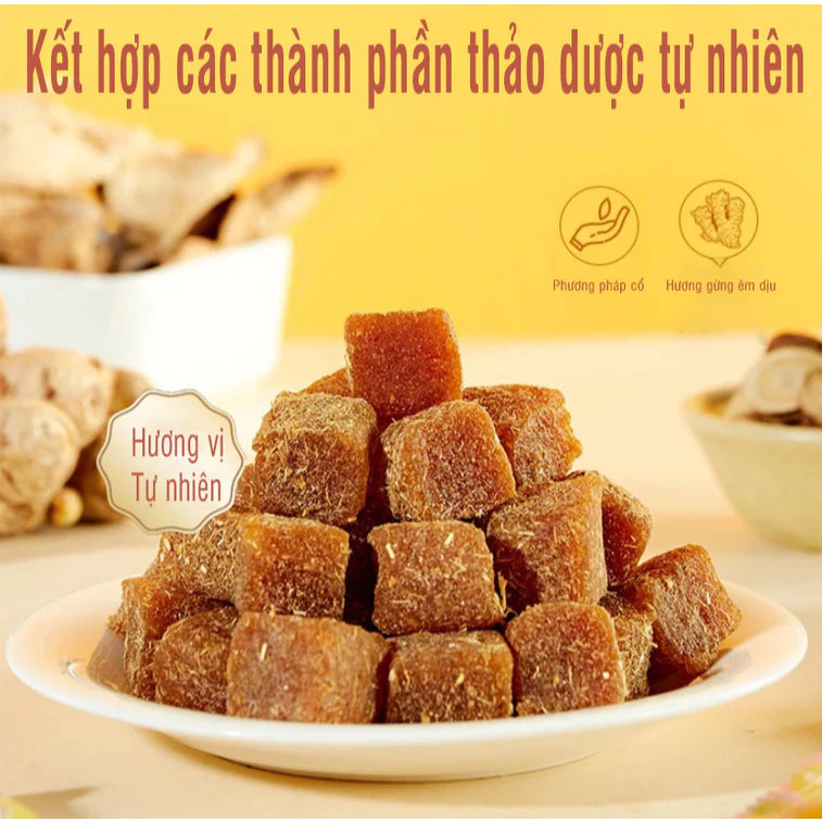 Bánh gừng cam thảo - Túi 500g