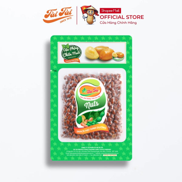 Combo 2 Đậu Phộng Chiên Muối Tài Tài 150g & 350g