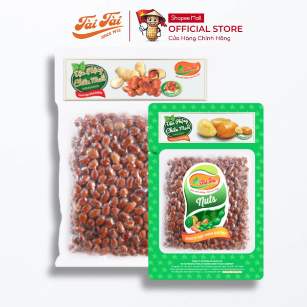 Combo 2 Đậu Phộng Chiên Muối Tài Tài 150g & 350g