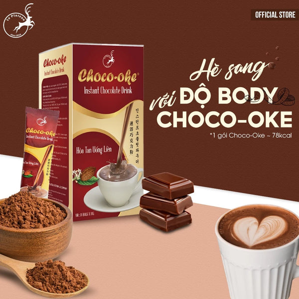 Socola Hòa Tan Uống Liền CHOCO-OKE