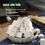 Bạch Linh Viên Hàng Đẹp 100g