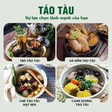 Táo Tàu Đen 500g