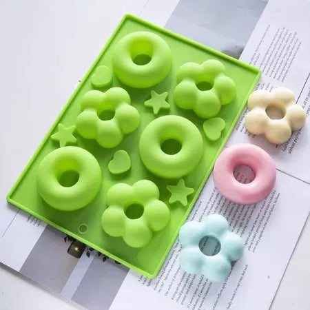 Khuôn donut Khuôn silicon