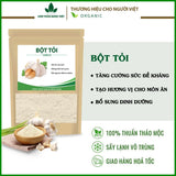 Bột Tỏi Nguyên Chất 100g
