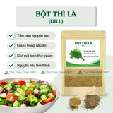 Bột Thì Là Nguyên Chất 100g