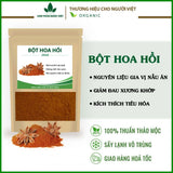 Bột Hoa Hồi Nguyên Chất 100g