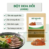 Bột Hoa Hồi Nguyên Chất 100g