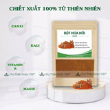 Bột Hoa Hồi Nguyên Chất 100g