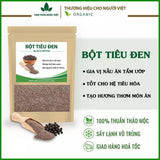 Bột Tiêu Đen Hữu Cơ 100g