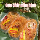 Combo 2 gói Cơm cháy mắm hành- Gói 3 miếng- Loại ngon