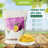 Chanh Leo Sấy Dẻo Nafoods Túi 100g