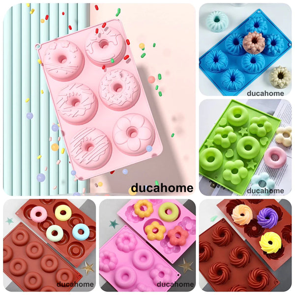 Khuôn donut Khuôn silicon