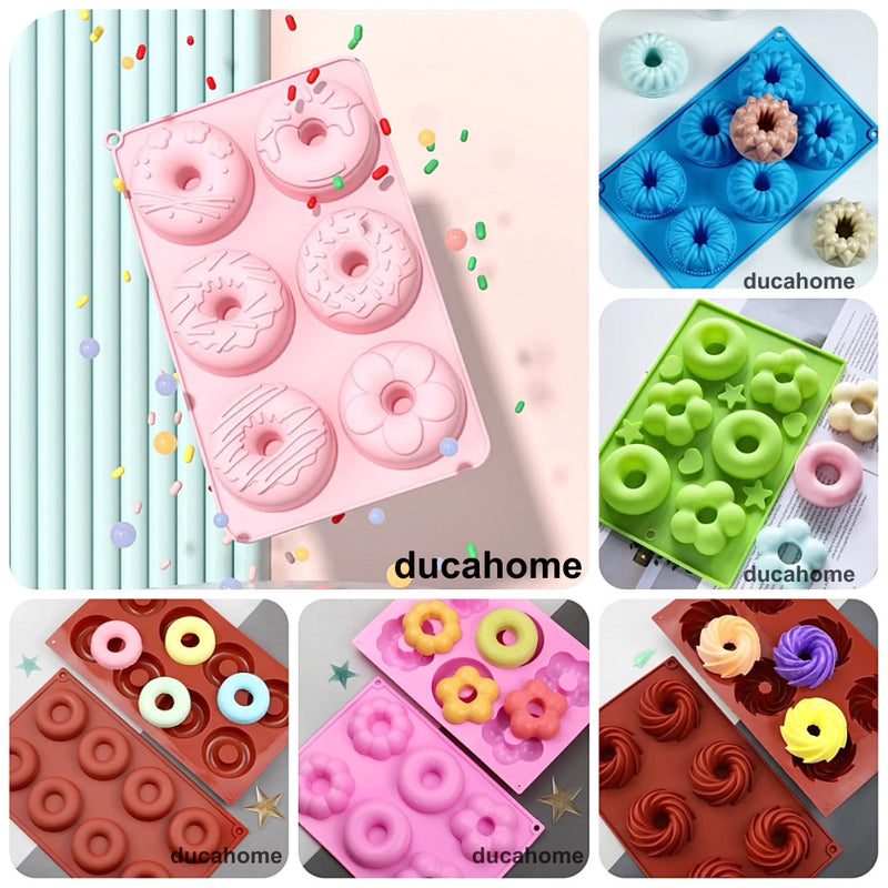 Khuôn donut Khuôn silicon