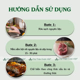 Bột Tiêu Đen Hữu Cơ 100g